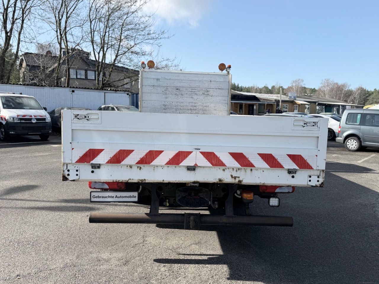 MAN TGL 8.180 Klima Tempomat Kamera - Camión caja abierta: foto 4 MAN TGL 8.180 Klima Tempomat Kamera - Camión caja abierta: foto 4