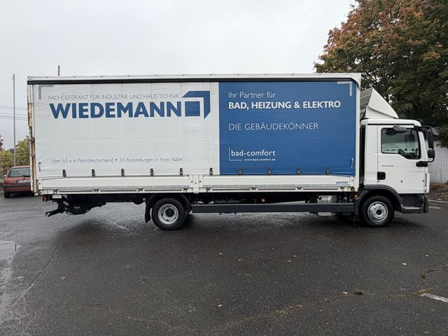 MAN TGL 8.220 Klima Tempomat Lbw - Furgoneta con caja de lona: foto 5 MAN TGL 8.220 Klima Tempomat Lbw - Furgoneta con caja de lona: foto 5