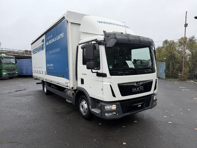 MAN TGL 8.220 Klima Tempomat Lbw - Furgoneta con caja de lona: foto 2 MAN TGL 8.220 Klima Tempomat Lbw - Furgoneta con caja de lona: foto 2
