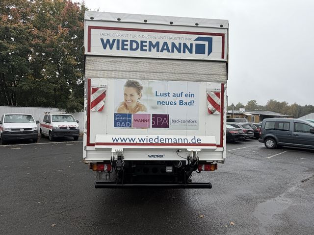 MAN TGL 8.220 Klima Tempomat Lbw - Furgoneta con caja de lona: foto 4 MAN TGL 8.220 Klima Tempomat Lbw - Furgoneta con caja de lona: foto 4