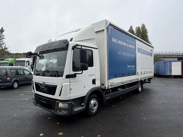 MAN TGL 8.220 Klima Tempomat Lbw - Furgoneta con caja de lona: foto 3 MAN TGL 8.220 Klima Tempomat Lbw - Furgoneta con caja de lona: foto 3