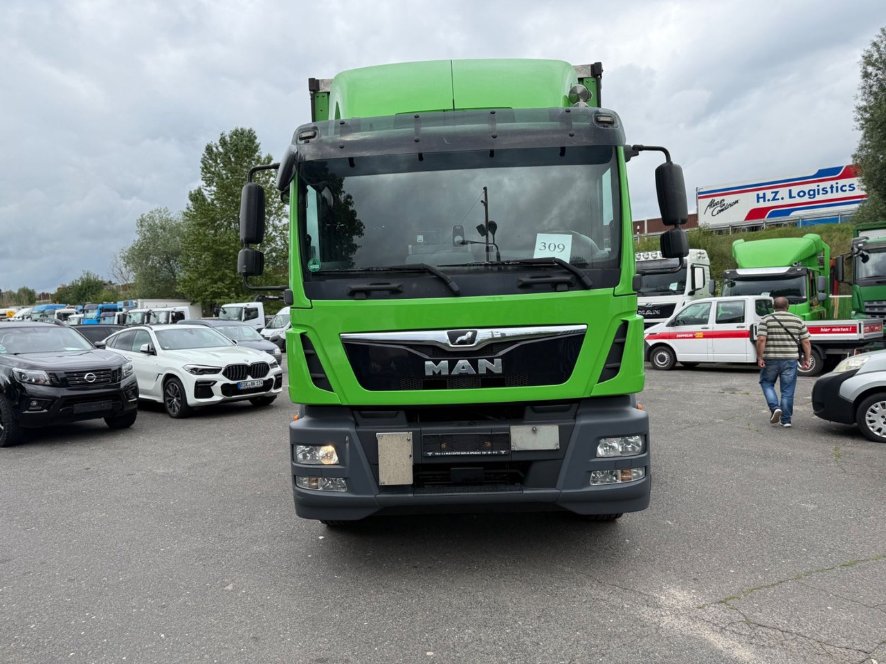 MAN TGM 15.290 Klima Temopmat Lbw - Camión lona: foto 1 MAN TGM 15.290 Klima Temopmat Lbw - Camión lona: foto 1