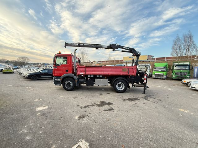 MAN TGM 18.340 Kipper mit Kran - Volquete camión, Camión grúa: foto 4 MAN TGM 18.340 Kipper mit Kran - Volquete camión, Camión grúa: foto 4