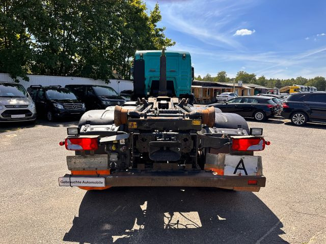 MAN TGS 26.440 FG / 6x4 BB - Multibasculante camión: foto 4 MAN TGS 26.440 FG / 6x4 BB - Multibasculante camión: foto 4