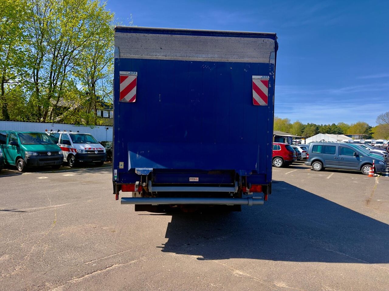 MAN TGX 26.440 Neu Motor - Camión lona: foto 4 MAN TGX 26.440 Neu Motor - Camión lona: foto 4