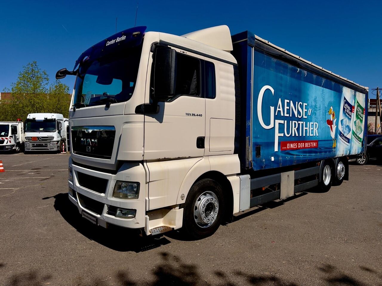 MAN TGX 26.440 Neu Motor - Camión lona: foto 3 MAN TGX 26.440 Neu Motor - Camión lona: foto 3