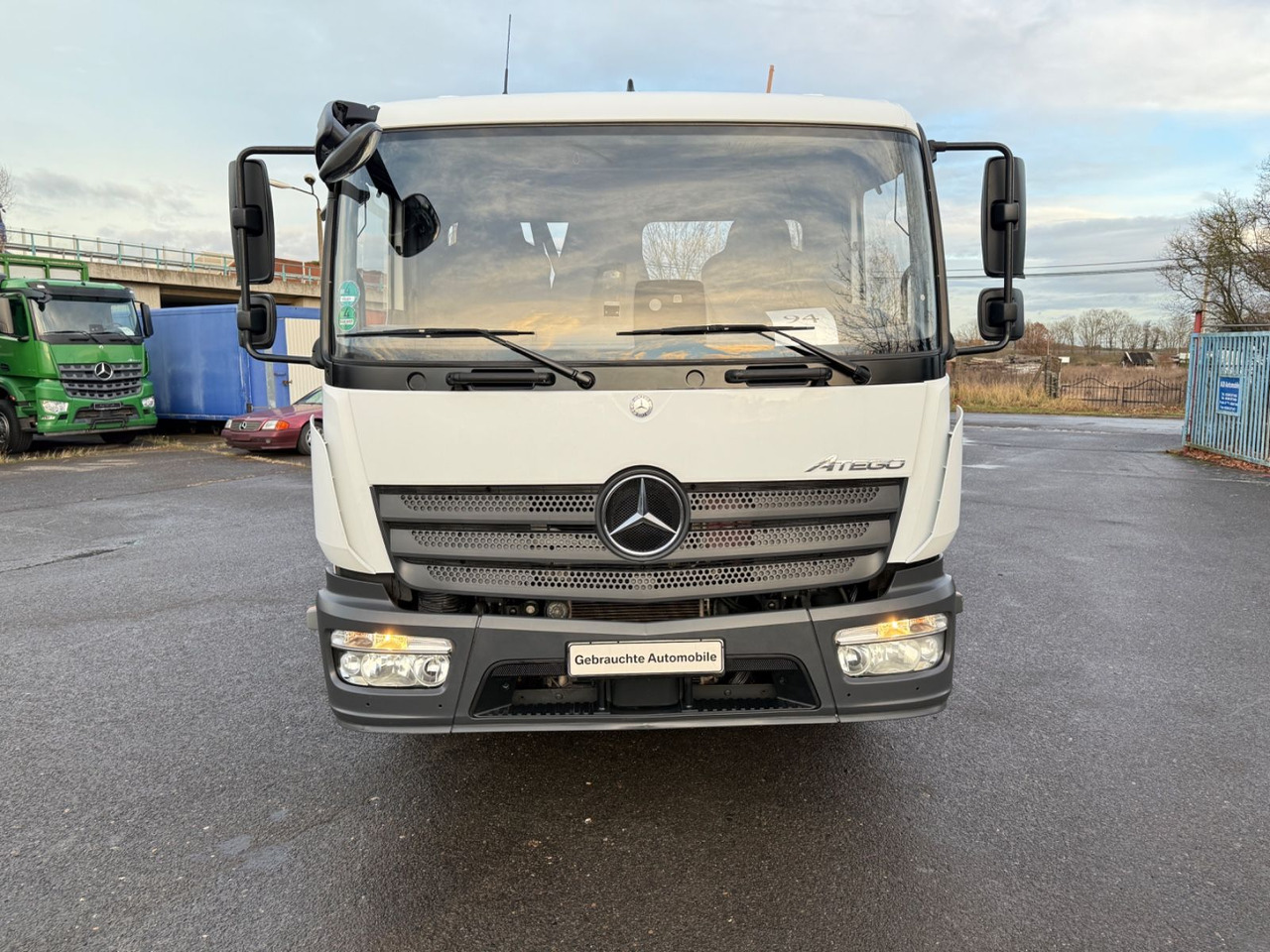 Mercedes-Benz Atego 1223 Kipper 65 km - Volquete camión: foto 4 Mercedes-Benz Atego 1223 Kipper 65 km - Volquete camión: foto 4