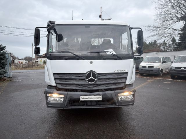 Mercedes-Benz Atego 1223 Kipper - Volquete camión: foto 1 Mercedes-Benz Atego 1223 Kipper - Volquete camión: foto 1