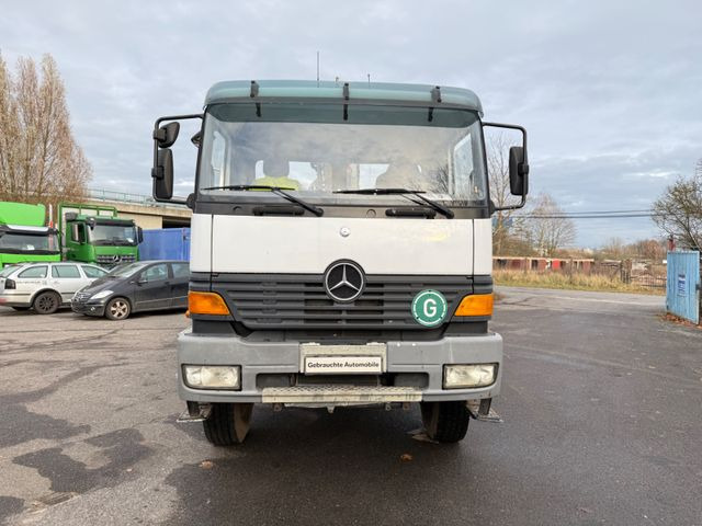 Mercedes-Benz Atego 1828 4x4 Kipper-Kran Atlas - Volquete camión, Camión grúa: foto 2 Mercedes-Benz Atego 1828 4x4 Kipper-Kran Atlas - Volquete camión, Camión grúa: foto 2