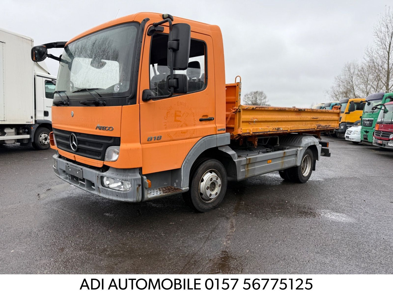 Mercedes-Benz Atego 818 Kipper - Volquete camión: foto 3 Mercedes-Benz Atego 818 Kipper - Volquete camión: foto 3