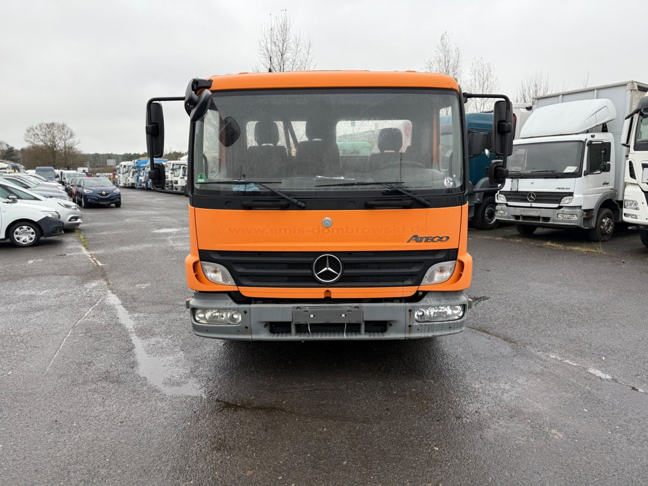 Mercedes-Benz Atego 818 Kipper - Volquete camión: foto 2 Mercedes-Benz Atego 818 Kipper - Volquete camión: foto 2