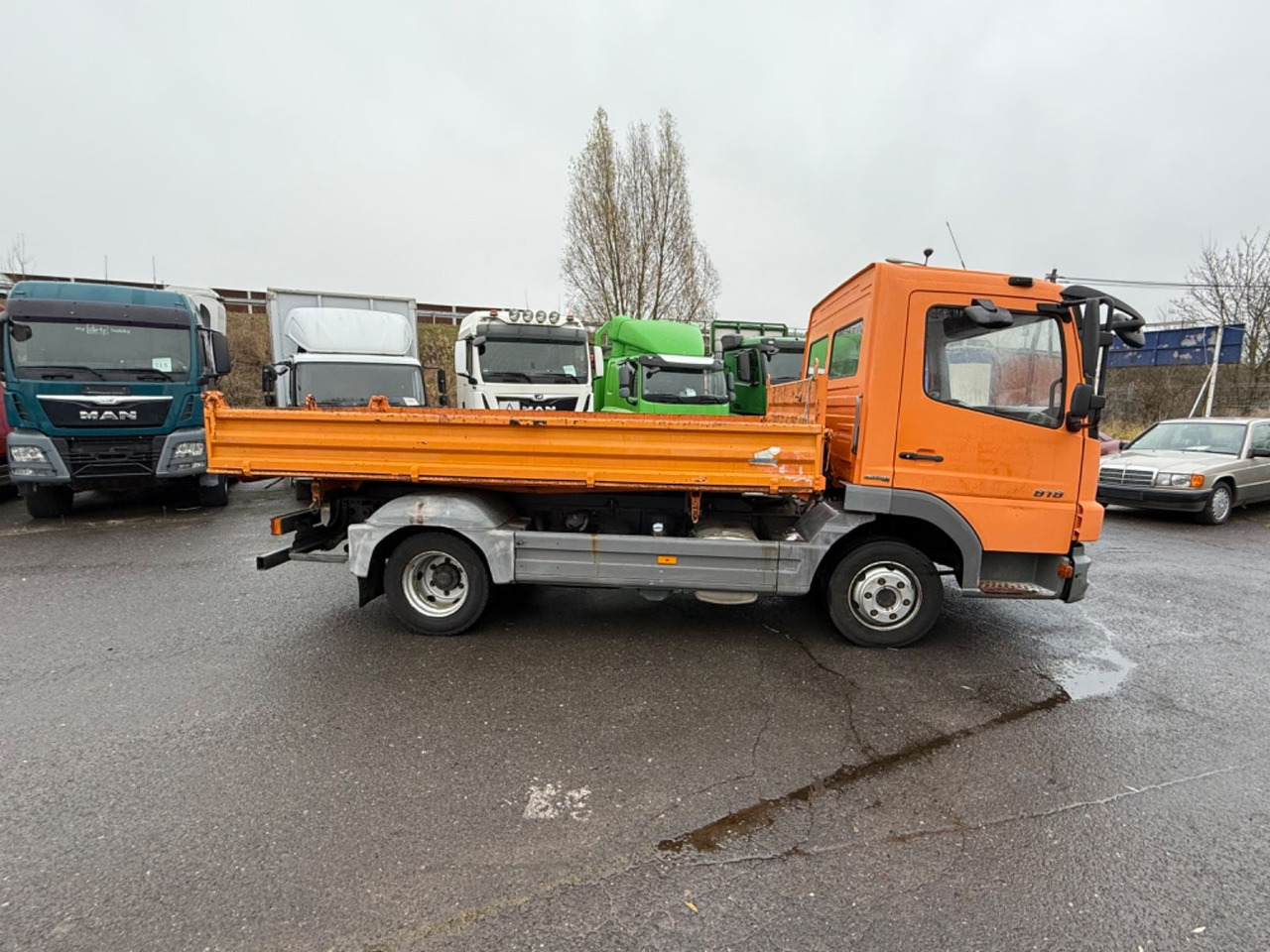Mercedes-Benz Atego 818 Kipper - Volquete camión: foto 4 Mercedes-Benz Atego 818 Kipper - Volquete camión: foto 4