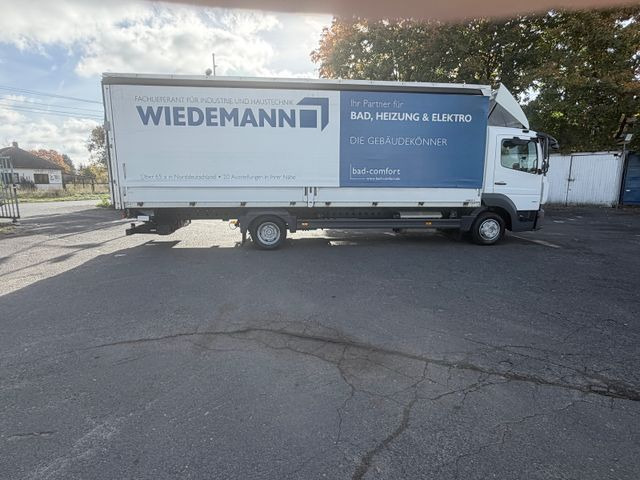 Mercedes-Benz Atego 821 Klima Lbw Tempoamt - Camión lona: foto 5 Mercedes-Benz Atego 821 Klima Lbw Tempoamt - Camión lona: foto 5