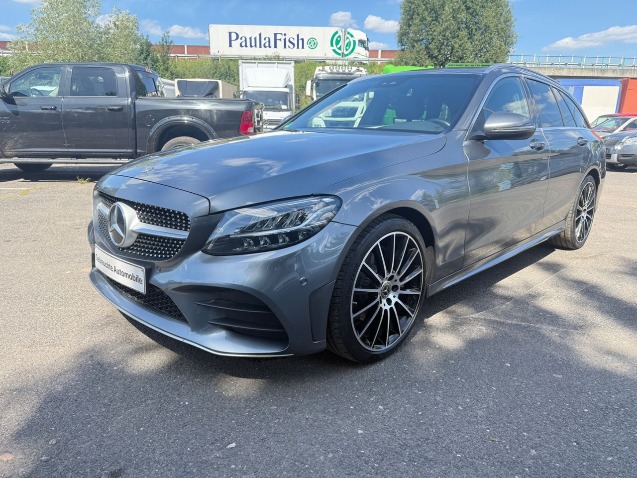 Mercedes-Benz C 220 C -Klasse T-Modell C 220 T d - Coche familiar: foto 3 Mercedes-Benz C 220 C -Klasse T-Modell C 220 T d - Coche familiar: foto 3