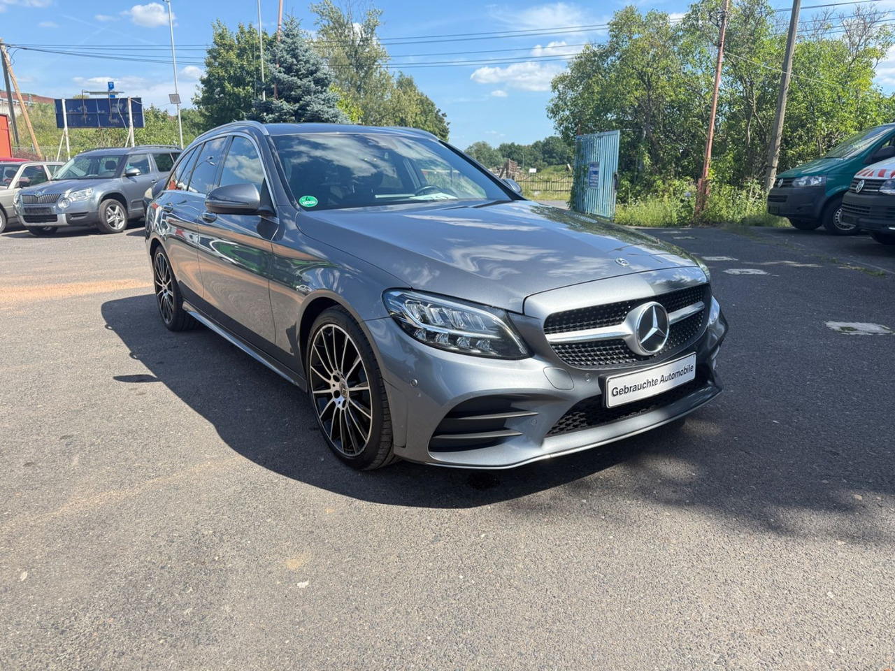 Mercedes-Benz C 220 C -Klasse T-Modell C 220 T d - Coche familiar: foto 2 Mercedes-Benz C 220 C -Klasse T-Modell C 220 T d - Coche familiar: foto 2