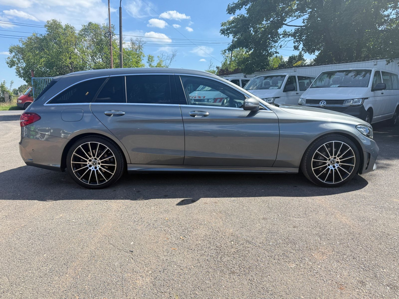 Mercedes-Benz C 220 C -Klasse T-Modell C 220 T d - Coche familiar: foto 5 Mercedes-Benz C 220 C -Klasse T-Modell C 220 T d - Coche familiar: foto 5