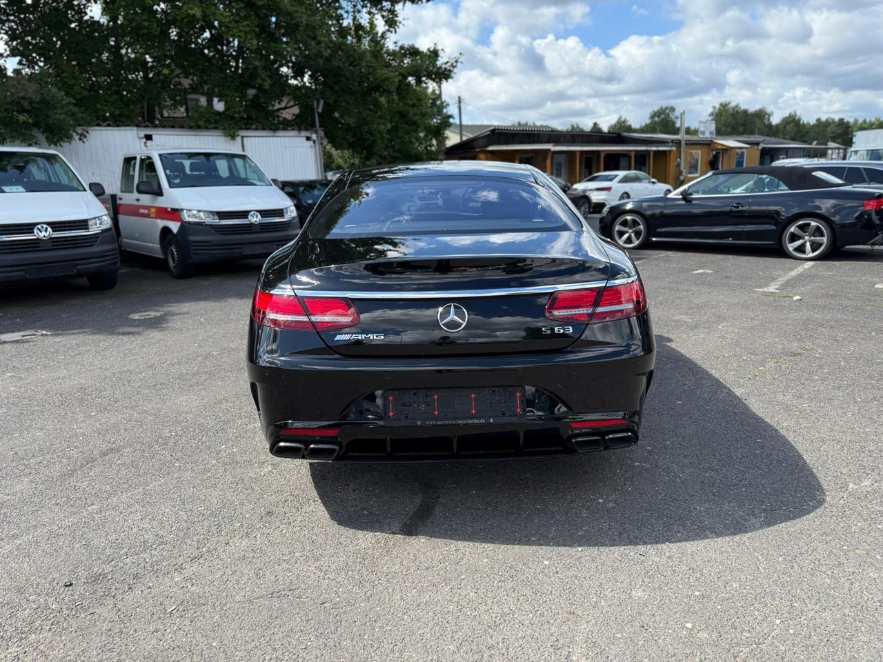 Mercedes-Benz S 63 AMG S -Klasse Coupe S 63 AMG 4Matic+ - Coupé: foto 4 Mercedes-Benz S 63 AMG S -Klasse Coupe S 63 AMG 4Matic+ - Coupé: foto 4