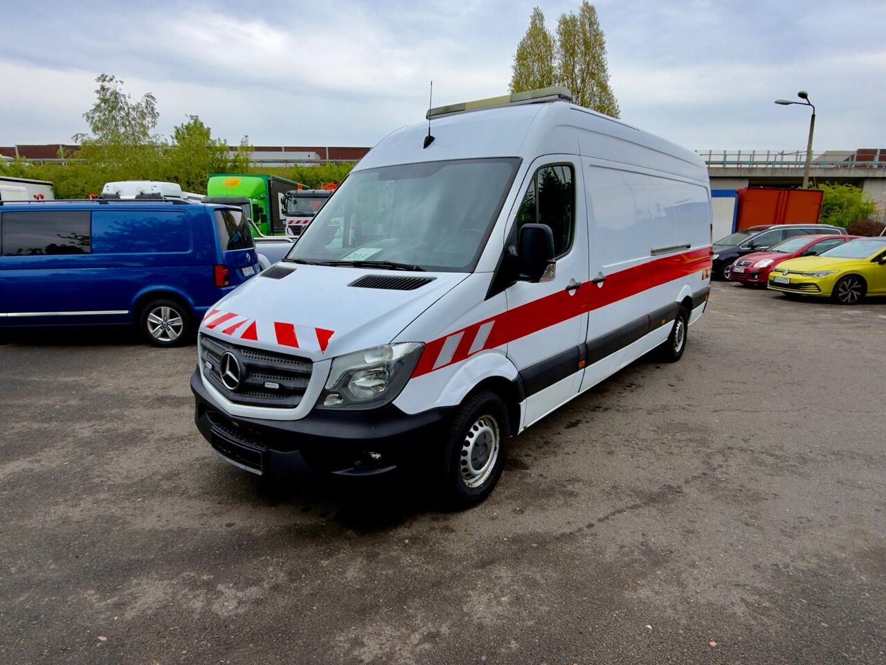 Mercedes-Benz Sprinter 316 CDI - Furgón: foto 3 Mercedes-Benz Sprinter 316 CDI - Furgón: foto 3