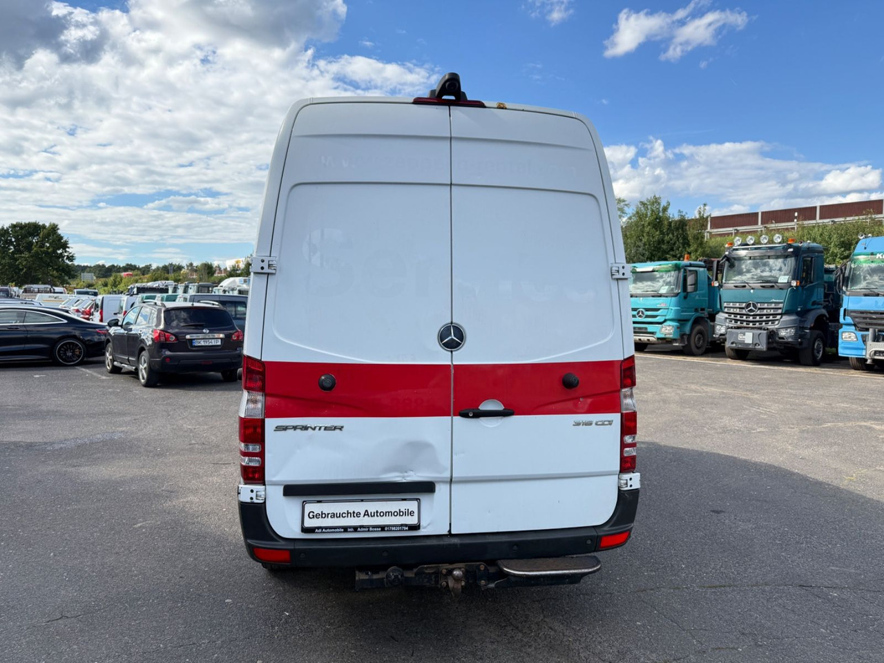 Mercedes-Benz Sprinter 316 Kasten CDI - Furgón: foto 4 Mercedes-Benz Sprinter 316 Kasten CDI - Furgón: foto 4