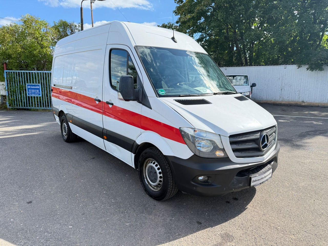 Mercedes-Benz Sprinter 316 Kasten CDI - Furgón: foto 1 Mercedes-Benz Sprinter 316 Kasten CDI - Furgón: foto 1
