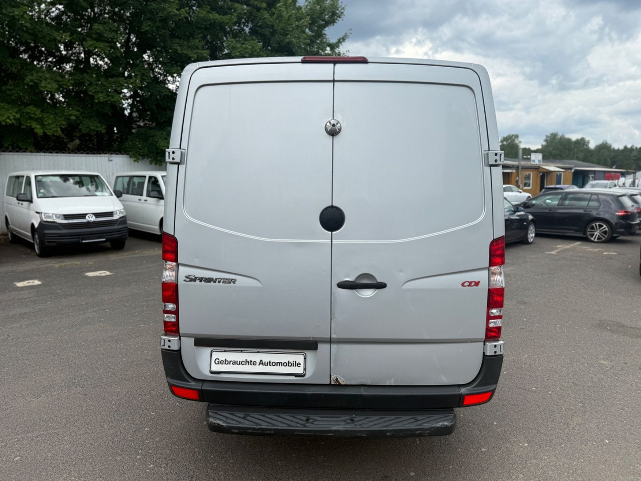 Furgoneta pequeña Mercedes-Benz Sprinter II Kasten 219 CDI  Automatik: foto 6