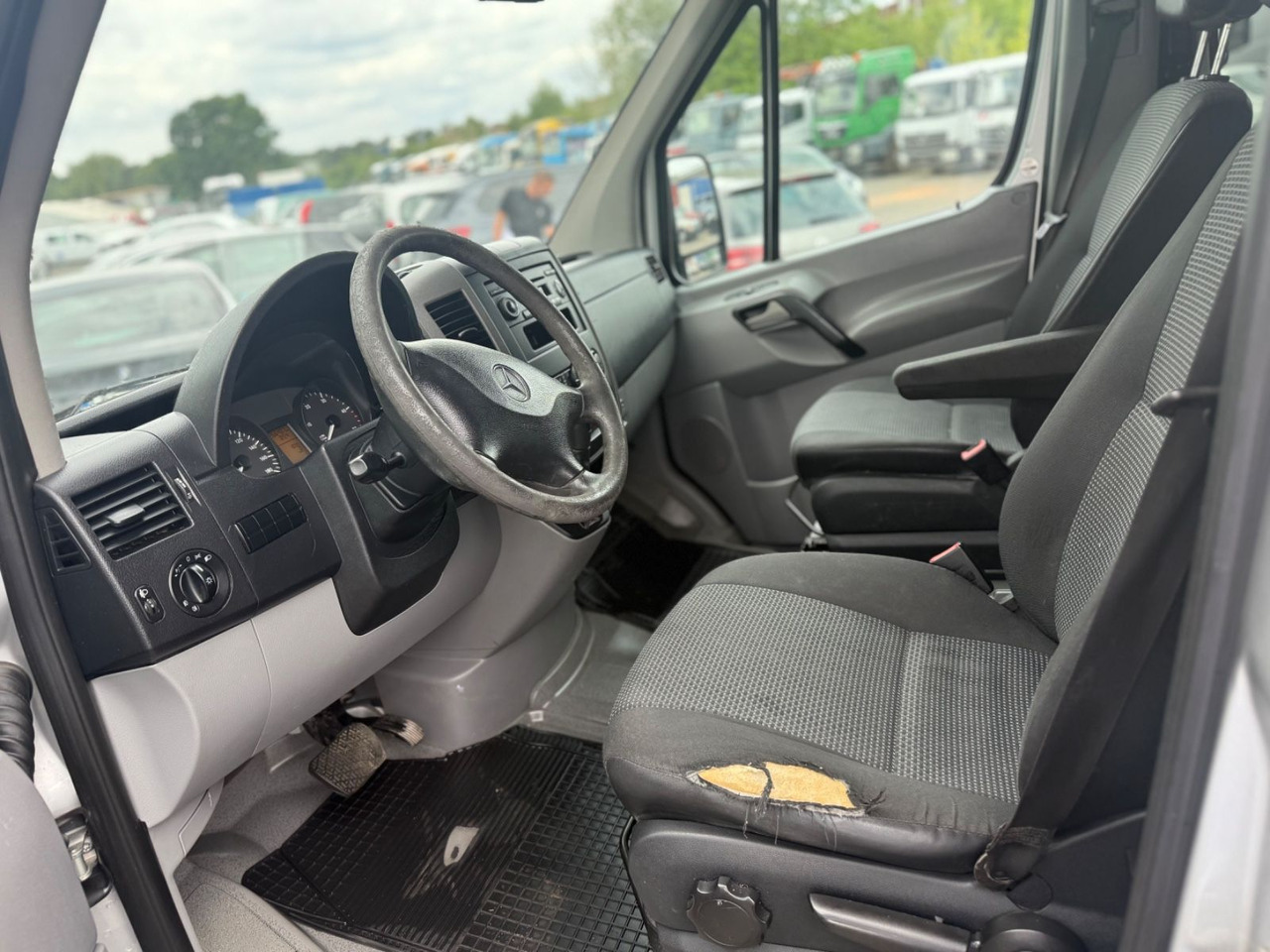 Furgoneta pequeña Mercedes-Benz Sprinter II Kasten 219 CDI  Automatik: foto 9