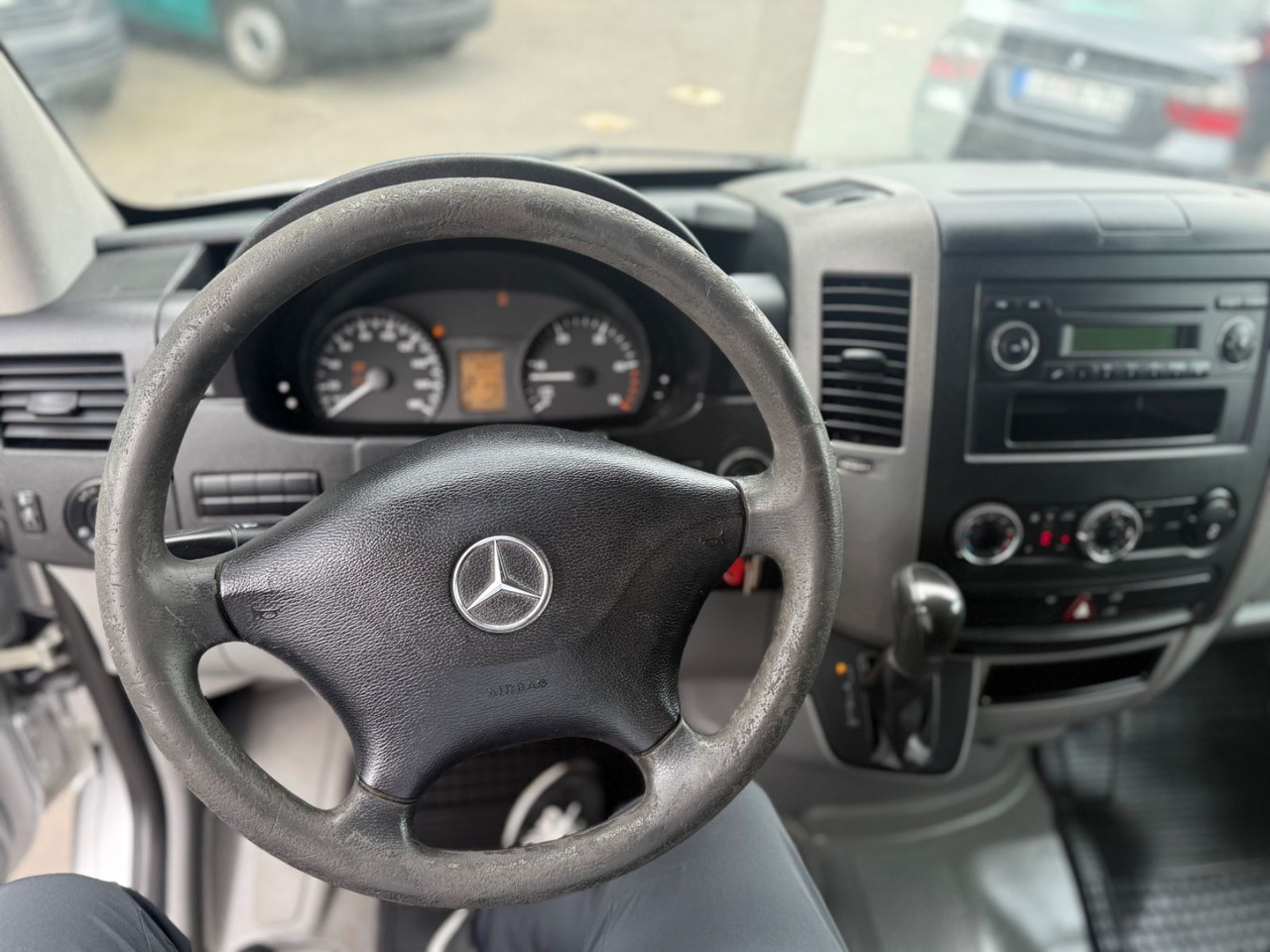 Furgoneta pequeña Mercedes-Benz Sprinter II Kasten 219 CDI  Automatik: foto 10