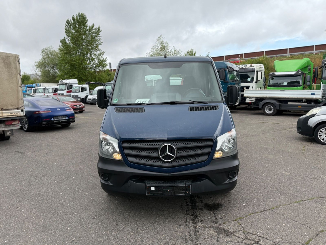 Mercedes-Benz Sprinter II Kasten 316 CDI - Furgón: foto 1 Mercedes-Benz Sprinter II Kasten 316 CDI - Furgón: foto 1