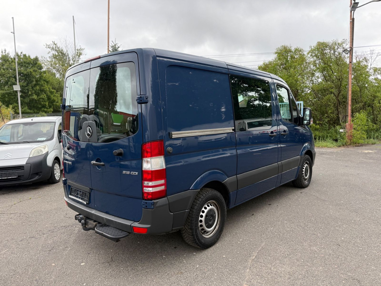 Mercedes-Benz Sprinter II Kasten 316 CDI - Furgón: foto 4 Mercedes-Benz Sprinter II Kasten 316 CDI - Furgón: foto 4