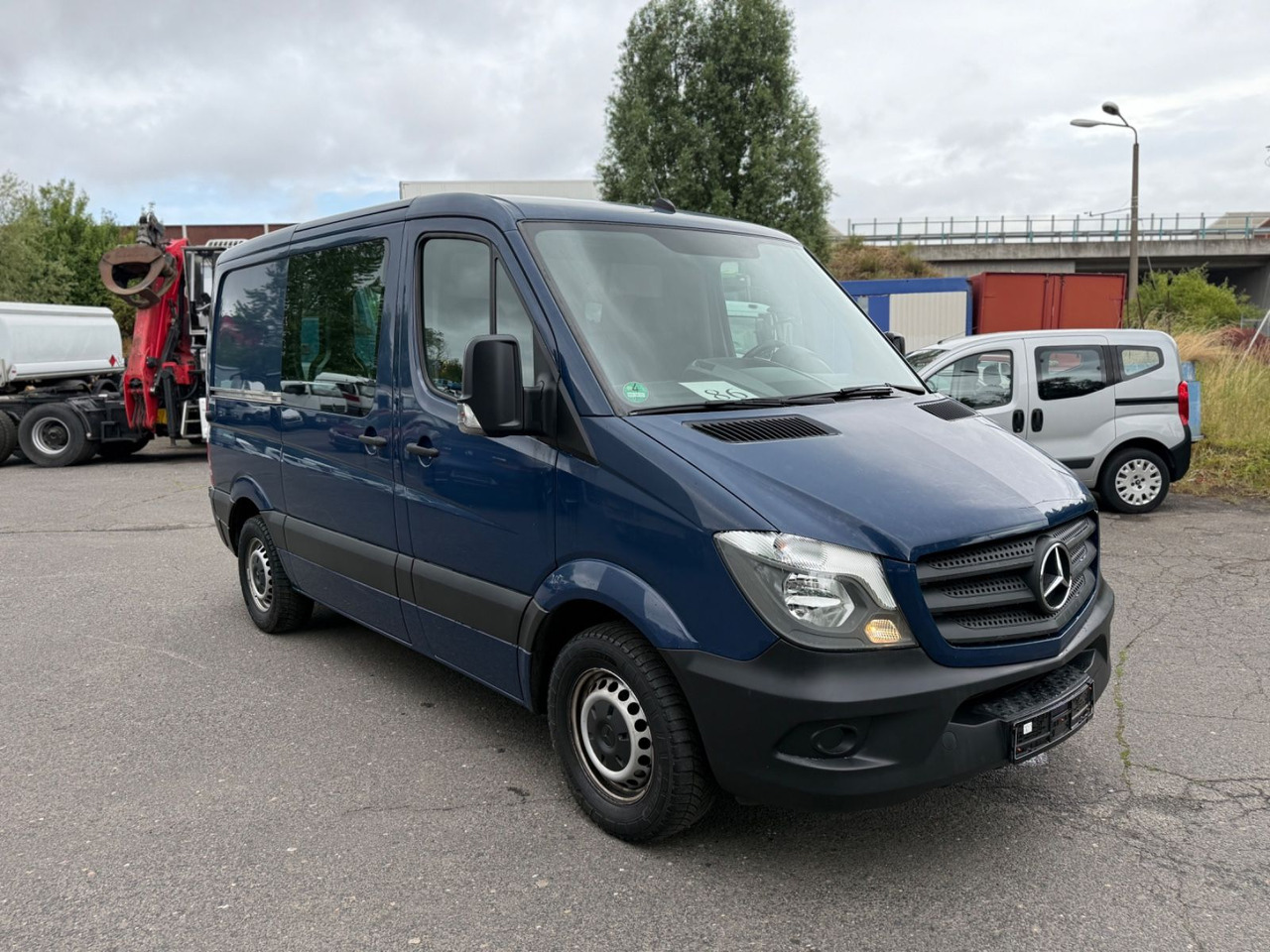 Mercedes-Benz Sprinter II Kasten 316 CDI - Furgón: foto 2 Mercedes-Benz Sprinter II Kasten 316 CDI - Furgón: foto 2