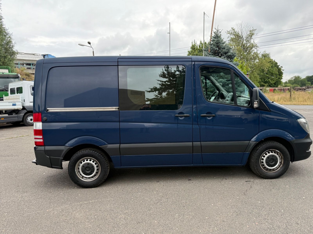 Mercedes-Benz Sprinter II Kasten 316 CDI - Furgón: foto 3 Mercedes-Benz Sprinter II Kasten 316 CDI - Furgón: foto 3
