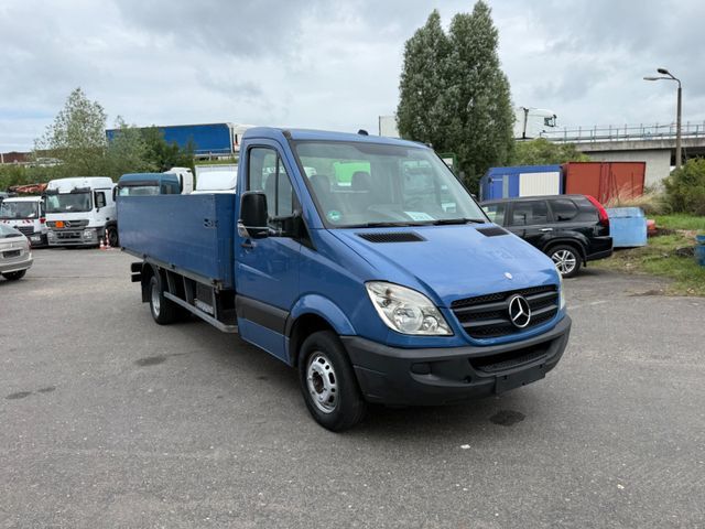 Mercedes-Benz Sprinter II Pritsche515 CDI - Furgoneta con caja de lona: foto 2 Mercedes-Benz Sprinter II Pritsche515 CDI - Furgoneta con caja de lona: foto 2