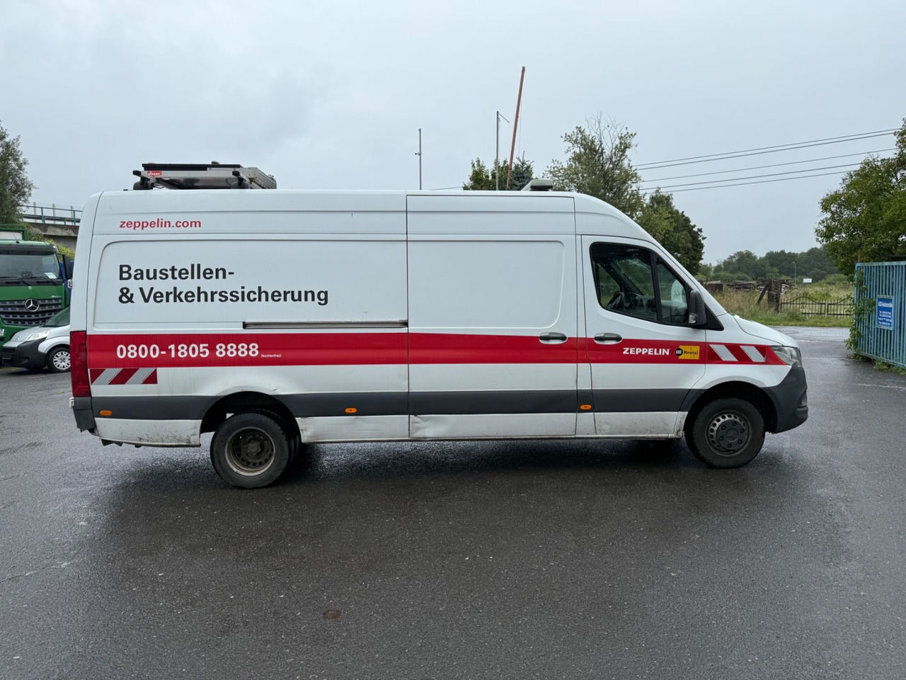 Mercedes-Benz Sprinter  Kasten 516 CDI RWD - Furgón: foto 3 Mercedes-Benz Sprinter  Kasten 516 CDI RWD - Furgón: foto 3