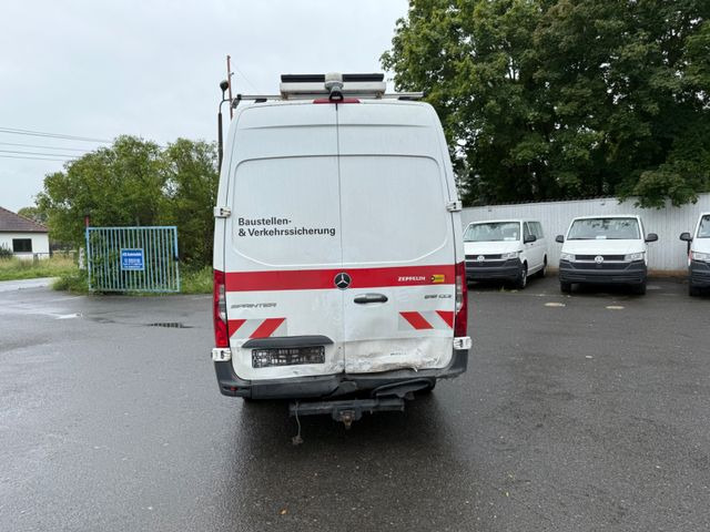 Mercedes-Benz Sprinter Kasten 516 CDI RWD - Furgón: foto 5 Mercedes-Benz Sprinter Kasten 516 CDI RWD - Furgón: foto 5