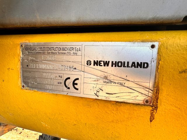 Excavadora de cadenas New Holland E 265 B: foto 12