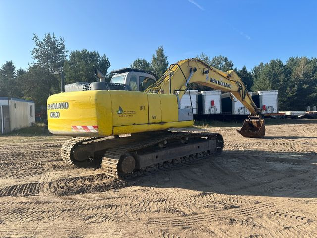 Excavadora de cadenas New Holland E 265 B: foto 6
