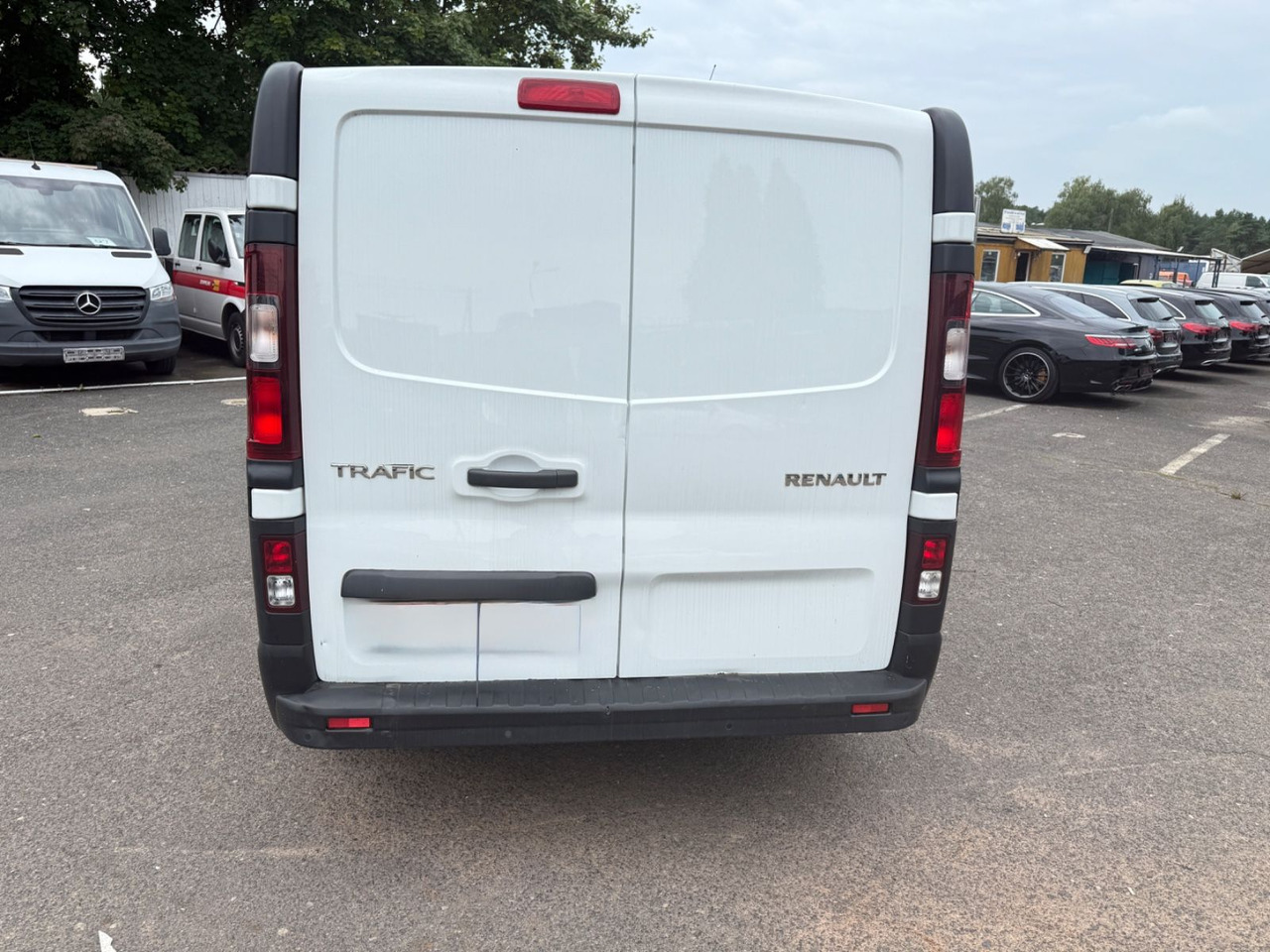 Renault Trafic Kasten Komfort - Furgoneta pequeña: foto 4 Renault Trafic Kasten Komfort - Furgoneta pequeña: foto 4