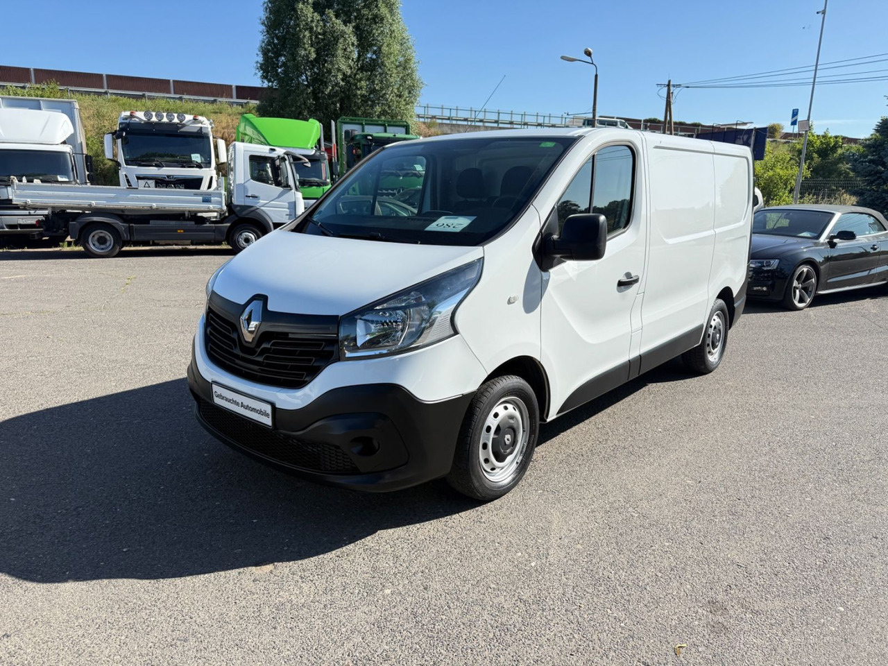 Renault Trafic Kasten L1H1  Komfort - Furgoneta pequeña: foto 3 Renault Trafic Kasten L1H1  Komfort - Furgoneta pequeña: foto 3