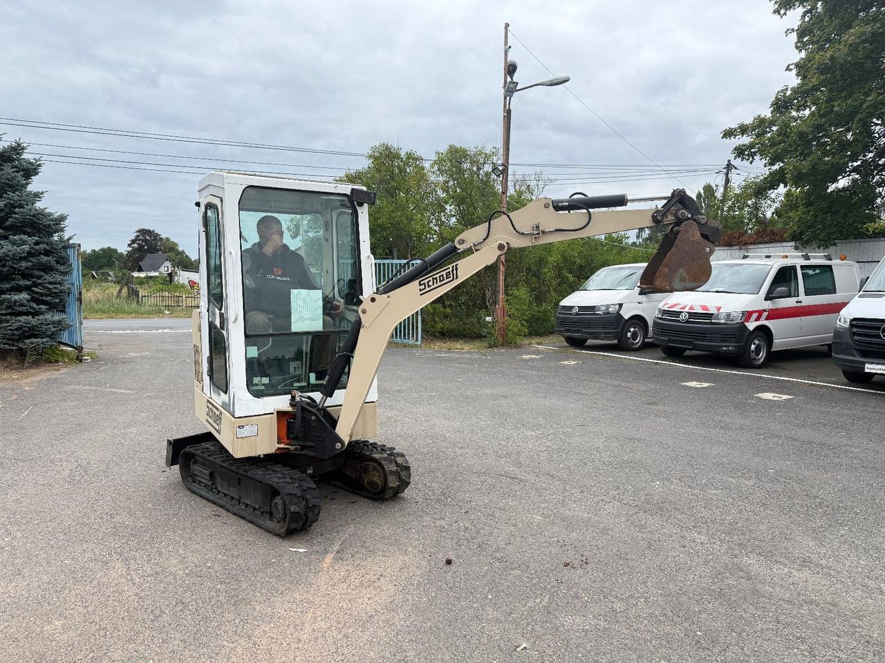 Miniexcavadora Schaeff HR 12: foto 10