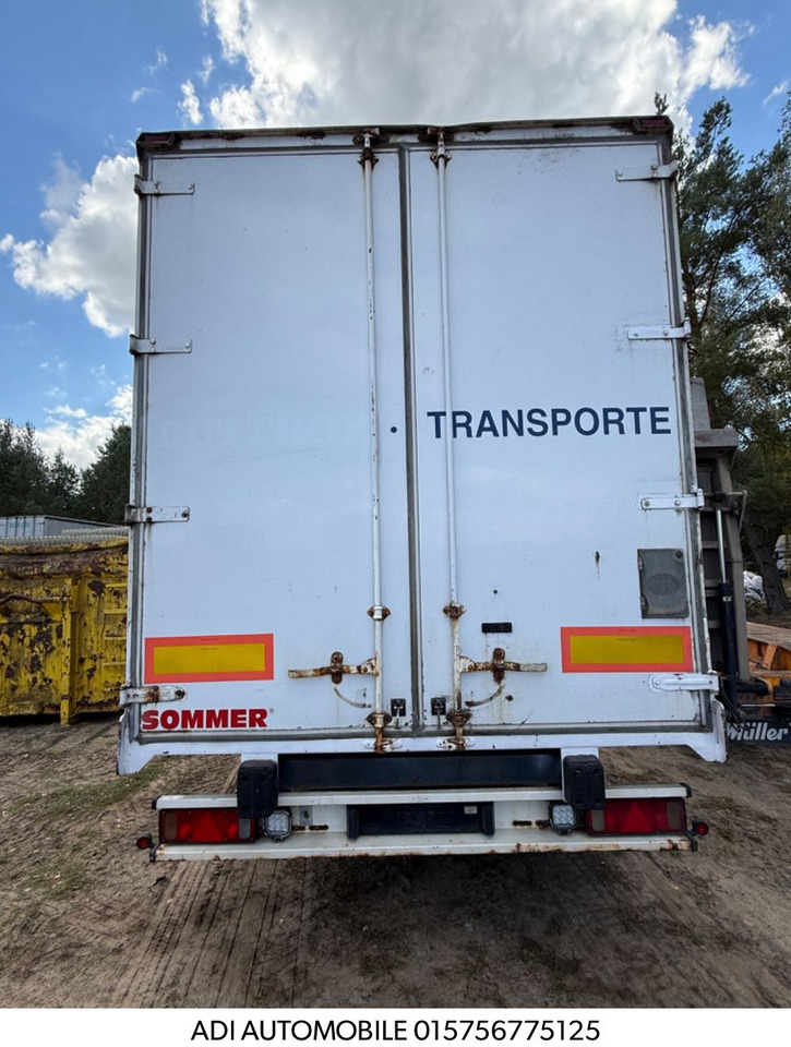 Sommer ZG 10 TP Durchladesystem - Caja cerrada remolque: foto 1 Sommer ZG 10 TP Durchladesystem - Caja cerrada remolque: foto 1