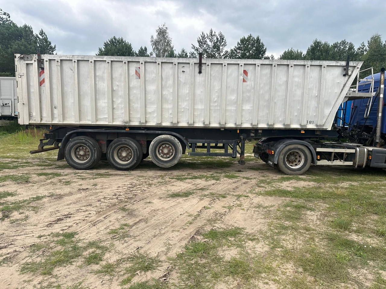 Trailor SYY3CB Kipper - Volquete semirremolque: foto 4 Trailor SYY3CB Kipper - Volquete semirremolque: foto 4