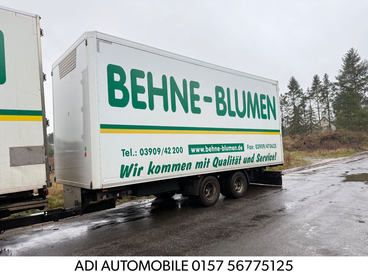 VFK-B 13,5 ZL Kühlanhänger - Frigorífico remolque: foto 1 VFK-B 13,5 ZL Kühlanhänger - Frigorífico remolque: foto 1