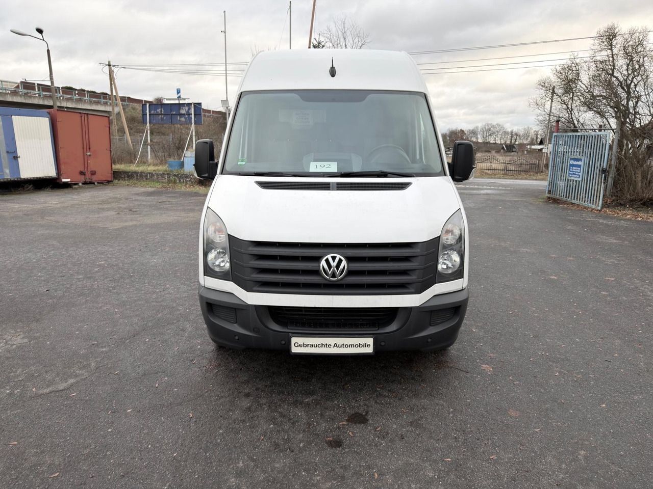 Volkswagen Crafter Kasten 35 - Furgón: foto 1 Volkswagen Crafter Kasten 35 - Furgón: foto 1