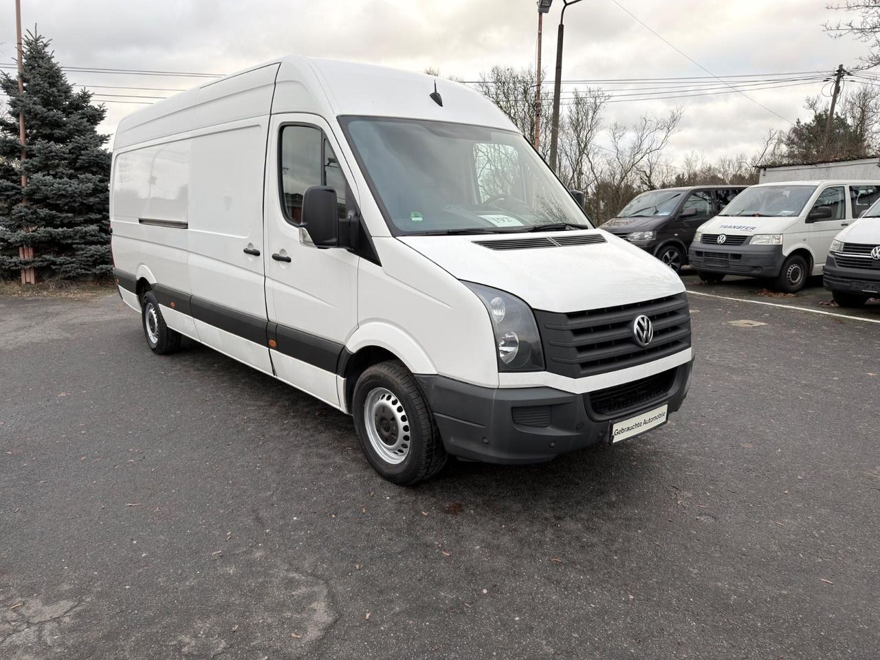 Volkswagen Crafter Kasten 35 - Furgón: foto 2 Volkswagen Crafter Kasten 35 - Furgón: foto 2