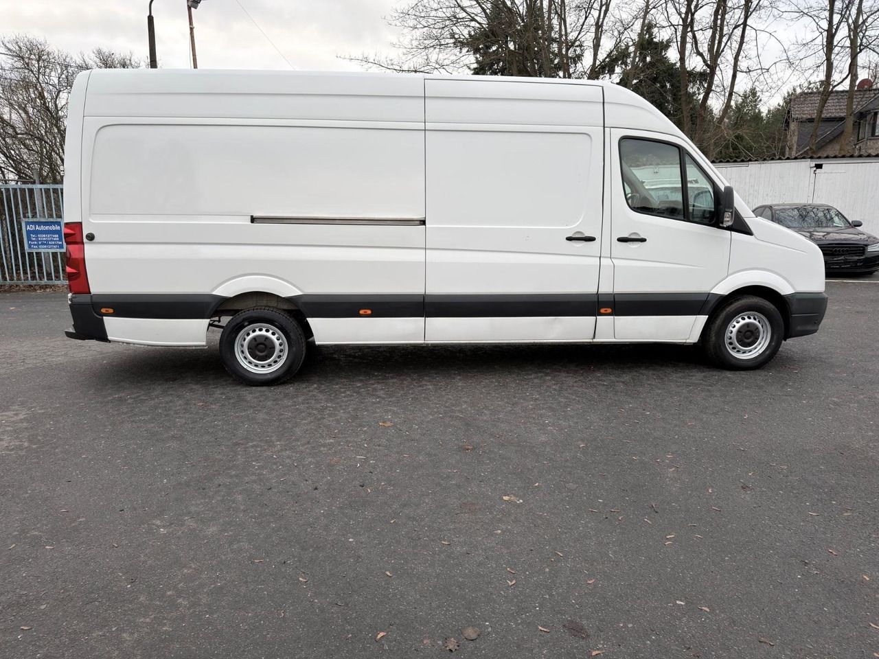 Volkswagen Crafter Kasten 35 - Furgón: foto 5 Volkswagen Crafter Kasten 35 - Furgón: foto 5