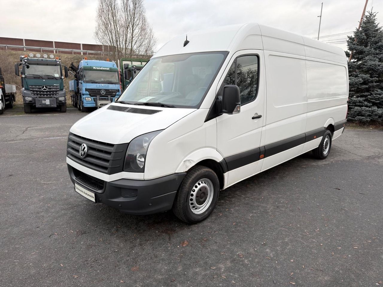 Volkswagen Crafter Kasten 35 - Furgón: foto 3 Volkswagen Crafter Kasten 35 - Furgón: foto 3