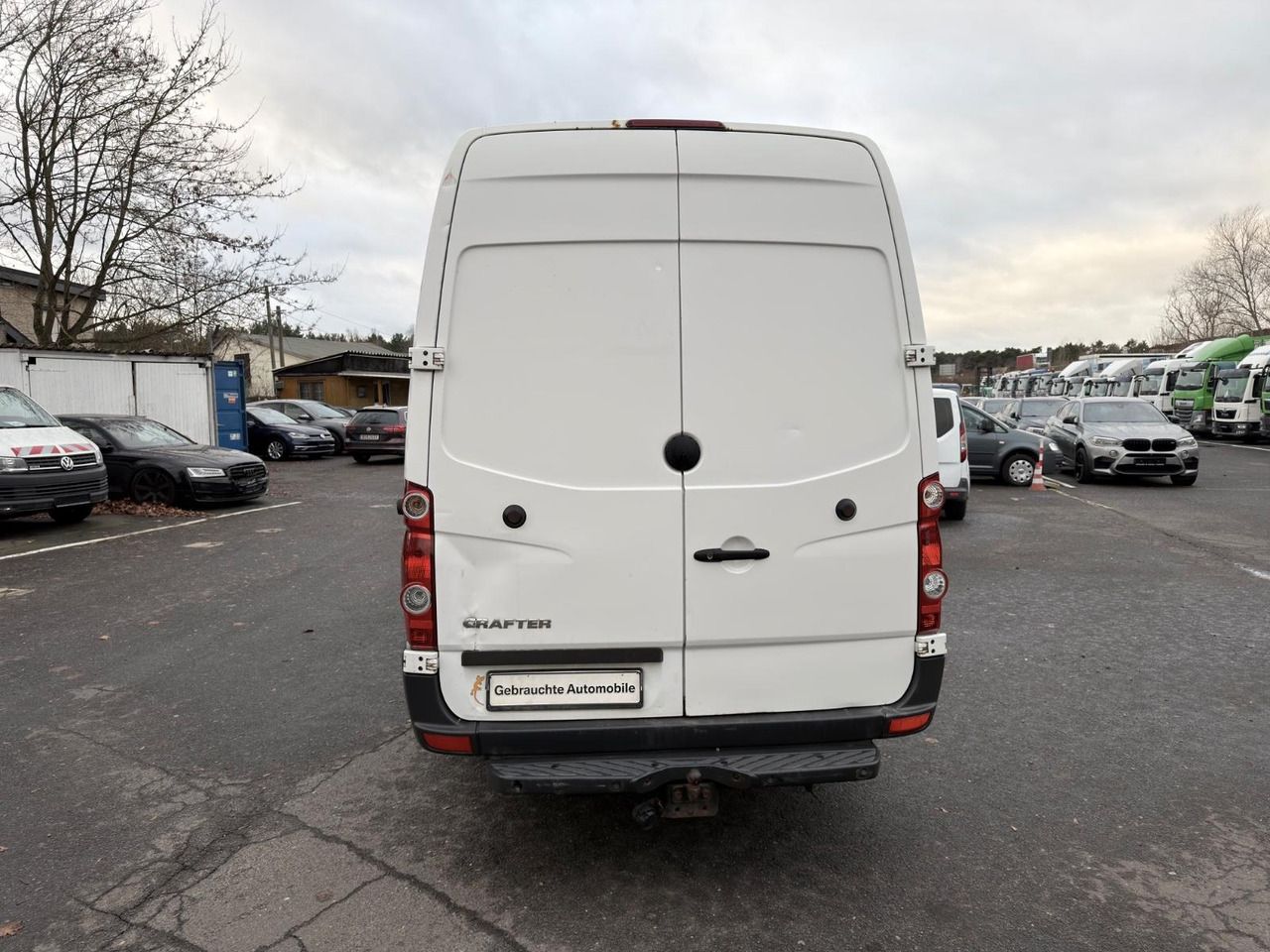 Volkswagen Crafter Kasten 35 - Furgón: foto 4 Volkswagen Crafter Kasten 35 - Furgón: foto 4