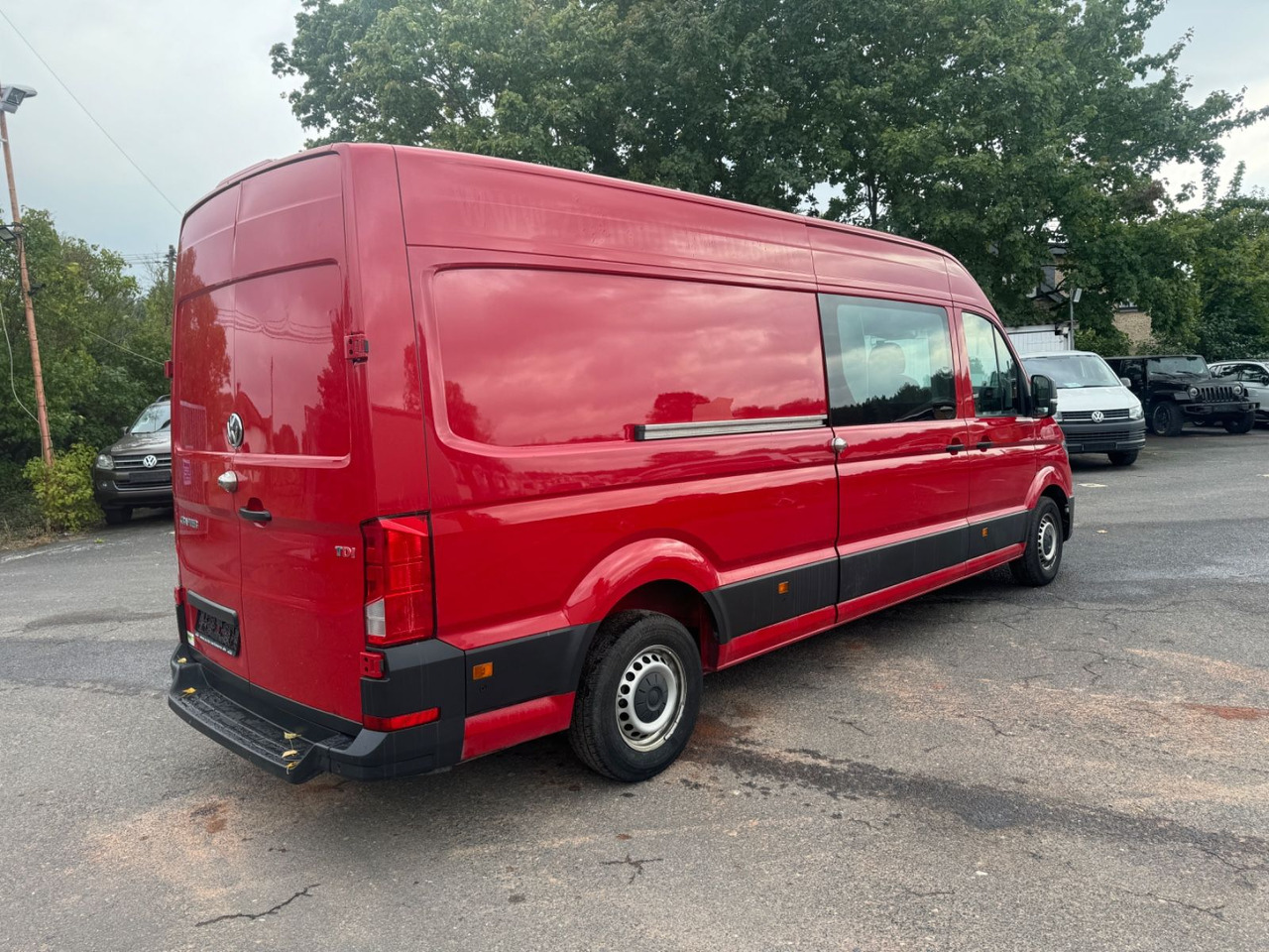 Volkswagen Crafter Kasten Kasten 35 lang Hochdach FWD - Furgón: foto 4 Volkswagen Crafter Kasten Kasten 35 lang Hochdach FWD - Furgón: foto 4