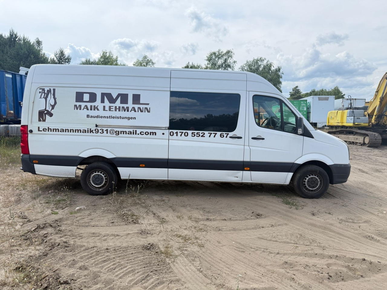 Furgón Volkswagen Crafter Kasten MIXTO 35 lang L3H2 Hochdach: foto 7
