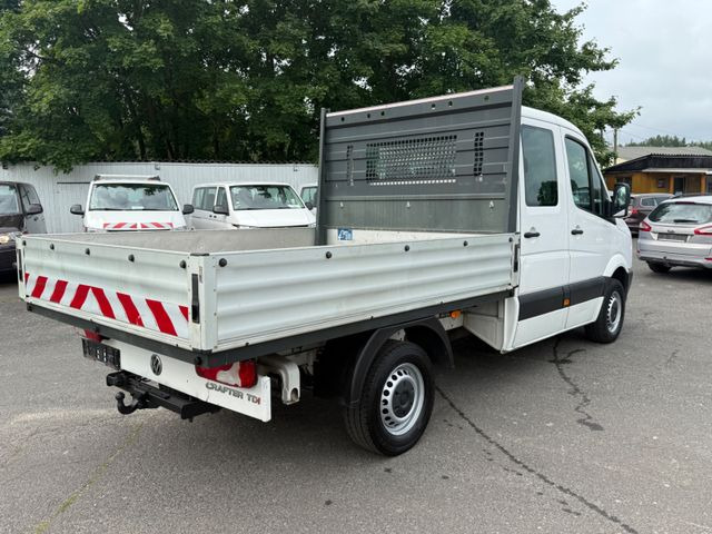 Volkswagen Crafter Pritsche 35 mittel L2 Doppelkabine - Caja abierta furgoneta, Furgoneta combi: foto 4 Volkswagen Crafter Pritsche 35 mittel L2 Doppelkabine - Caja abierta furgoneta, Furgoneta combi: foto 4